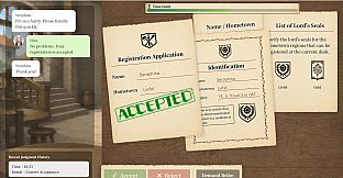 Corrupt Receptionist Elina