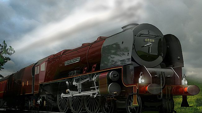 Trainz 2022 DLC - LMS Duchess