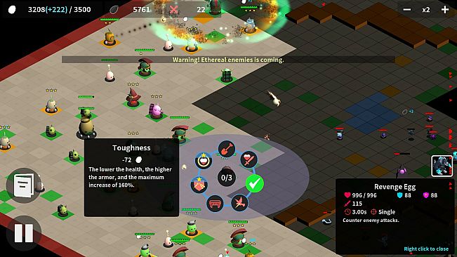 The Territory of Egg