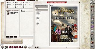 Fantasy Grounds - Deadlands: The Weird West: Archetypes 02