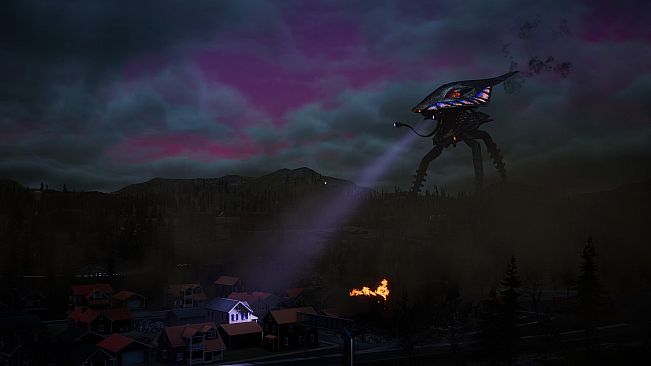 The War of the Worlds: Red Horizon