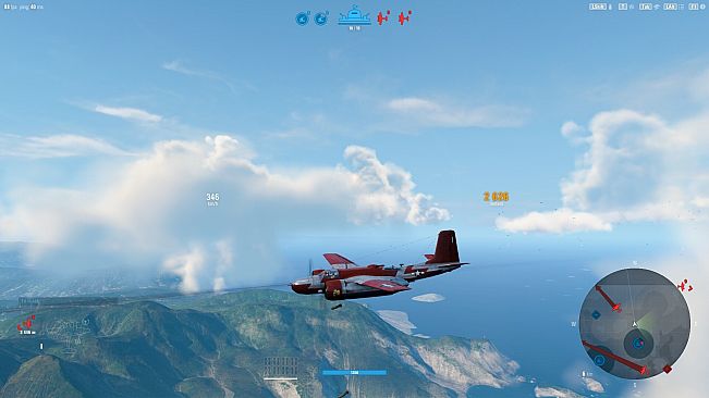 World of Warplanes - Douglas A-26B Invader Pack
