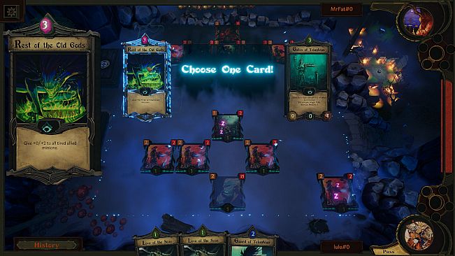 Dire Fog: Tactical Card Combat