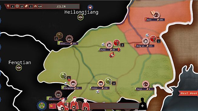 Rise of the White Sun - Taming the Tigers