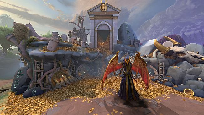 SMITE - Chinese Pantheon Chest Roll