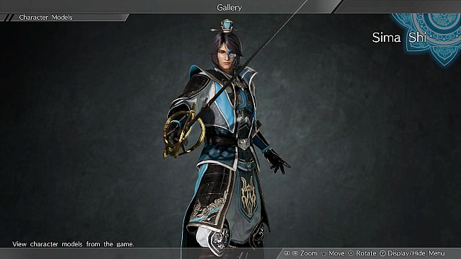 Sima Shi - Officer Ticket / 司馬師使用券