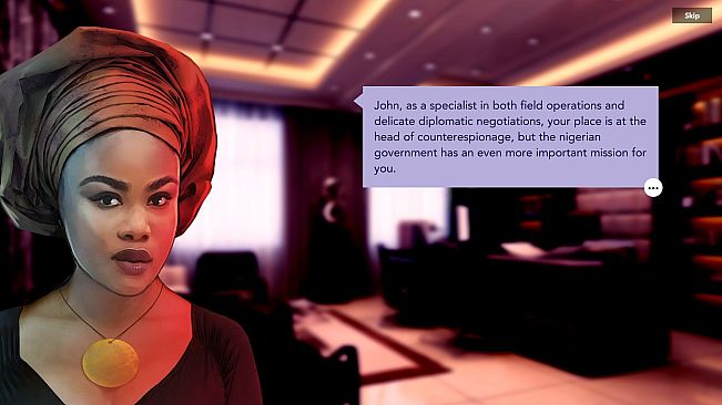 Sigma Theory: Nigeria - Additional Nation