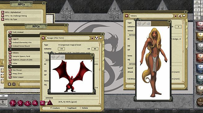 Fantasy Grounds - Tome of Horrors 4 - PFRPG