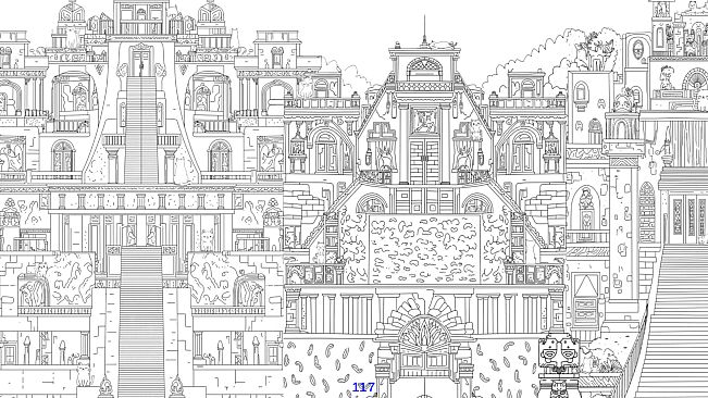 Hidden Cats of Mayan