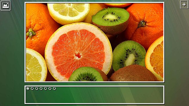 Super Jigsaw  Puzzle: Generations - Fruits Puzzles