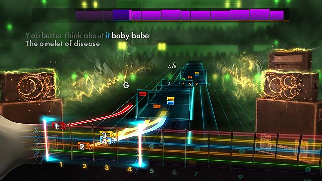 Rocksmith 2014 – Misfits - “Where Eagles Dare”