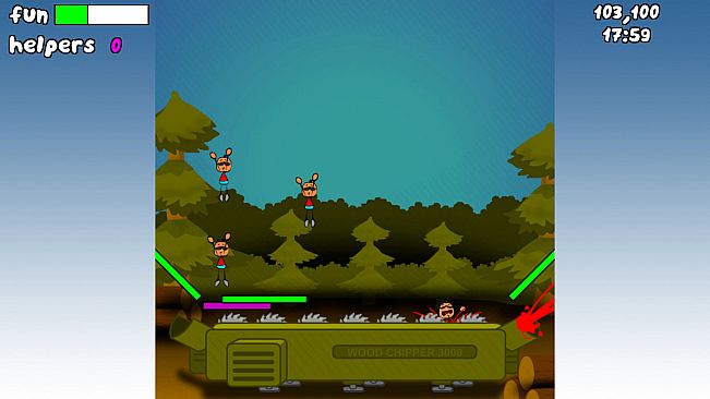 Fun with Friends and Trampolines