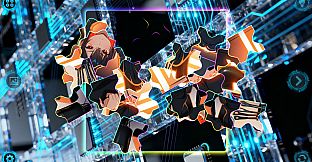NEONOVA Puzzle: Blue