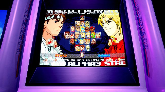 Capcom Arcade 2nd Stadium: STREET FIGHTER ALPHA 3