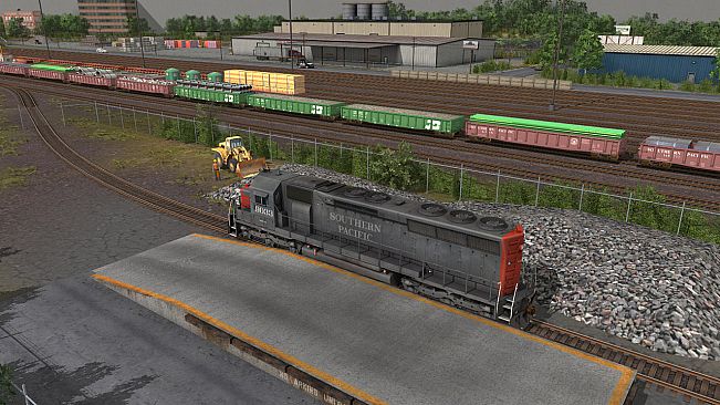 Trainz Route: Brazemore Yard