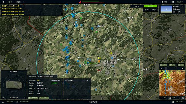 Armored Brigade Nation Pack: France - Belgium