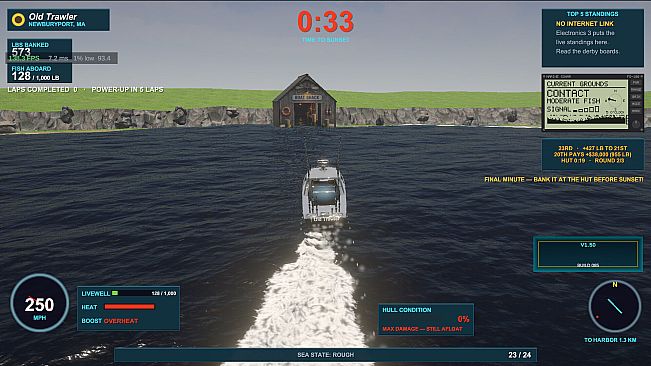 Fishing Trawler