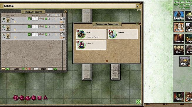 Fantasy Grounds - Hell on Earth (Portrait Pack)