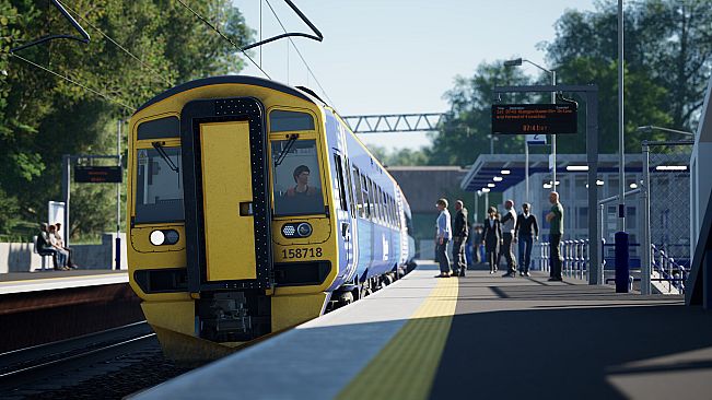 Train Sim World 4: ScotRail BR Class 158 Sprinter DMU Add-On