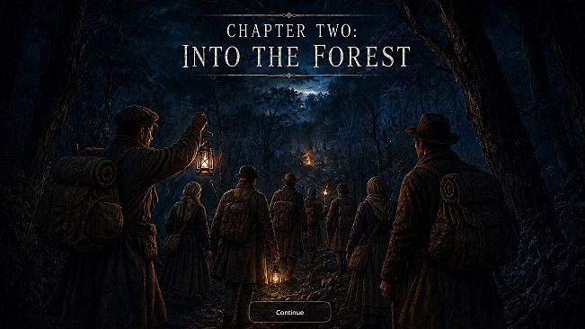 Courage and Faith: Into the Dark Woods