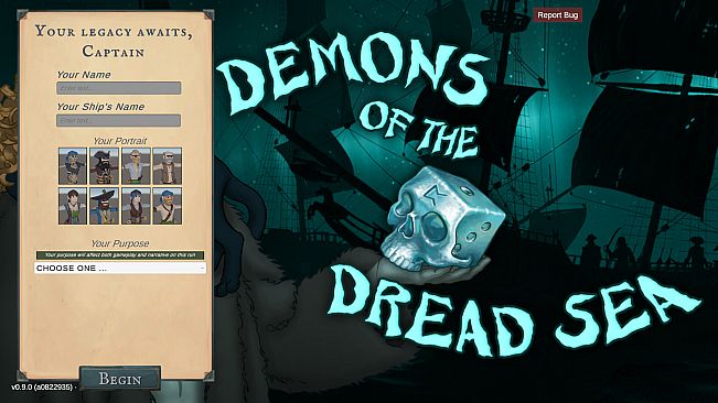 Demons of the Dread Sea