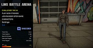 Linx Battle Arena - 24 Character Set