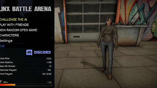 Linx Battle Arena - 24 Character Set