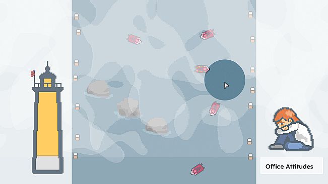 A Lighthouse on Rock Bottom