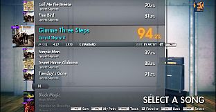 Rocksmith 2014 – Lynyrd Skynyrd - “Gimme Three Steps”