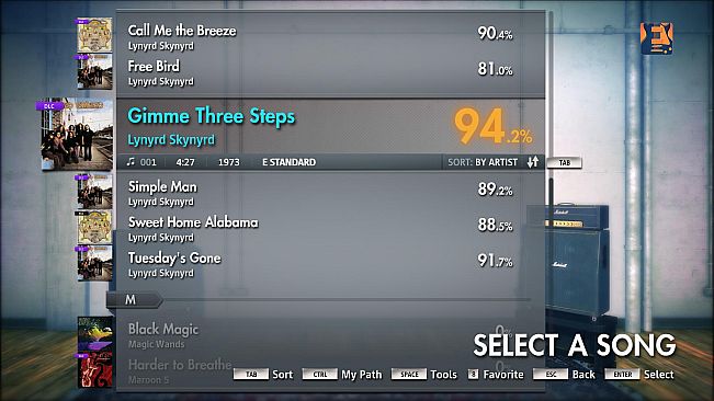 Rocksmith 2014 – Lynyrd Skynyrd - “Gimme Three Steps”