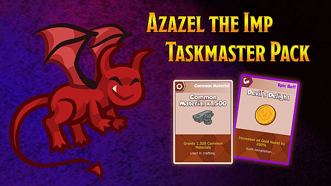 Crusaders of the Lost Idols: Azazel the Imp Taskmaster Pack