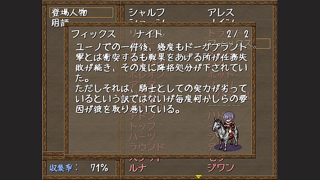 アルカナリッター