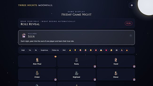 Three Nights: Moonfall