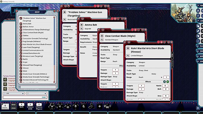 Fantasy Grounds - G.I. JOE Roleplaying Game Operation Close Call