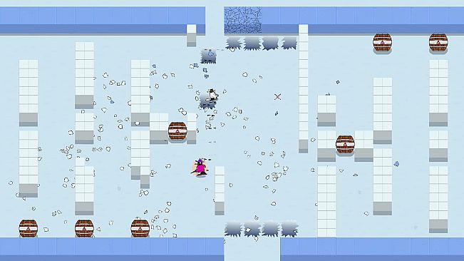 Antarctic Showdown