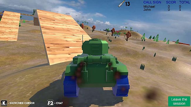 Tanks online