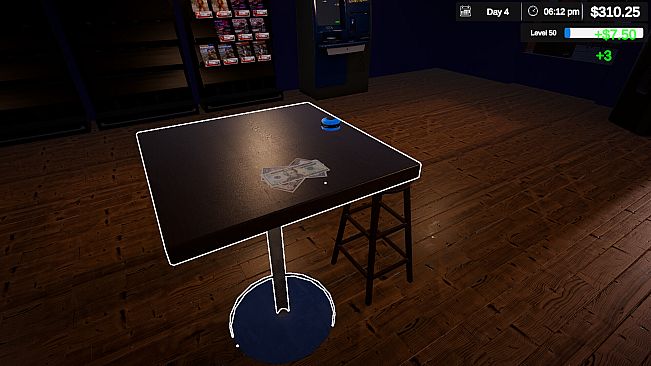 Smoke & Lottery Simulator