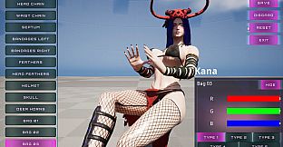 Saki - sakuseikan. - Kana addon