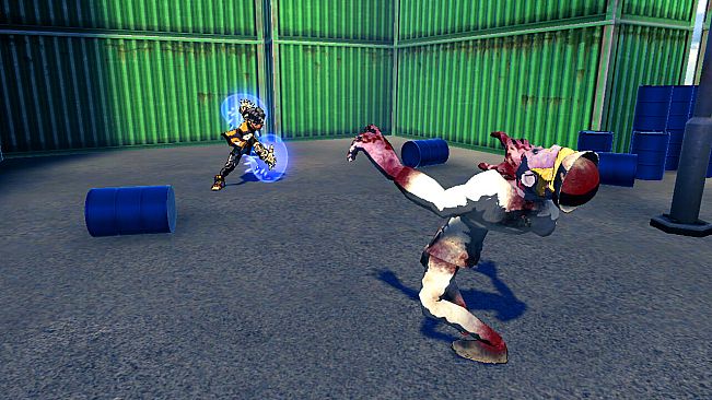 Throw Anything: Radiation Zombies