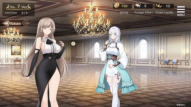 Demon Maiden and Slave Summoning