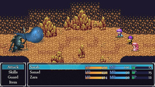 Sarab 2: Thalj Mountains