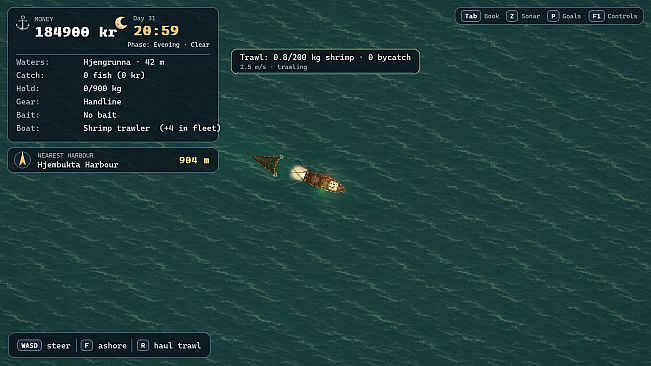 Tiny Trawler