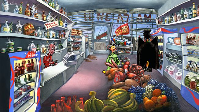 Red Comrades 2: For the Great Justice. Reloaded