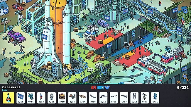 Hidden Objects
