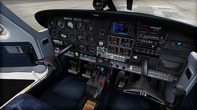 FSX Steam Edition: Rockwell AC11 Commander 114 Add-On