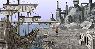 001 Game Creator - Point & Click Adventure Kit