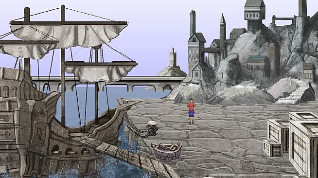 001 Game Creator - Point & Click Adventure Kit