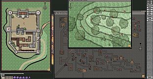 Fantasy Grounds - D&D Classics: B2 The Keep on the Borderlands