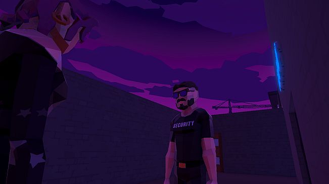 Club Security Simulator