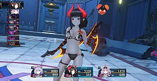 Death end re;Quest Swimsuit Costume Set